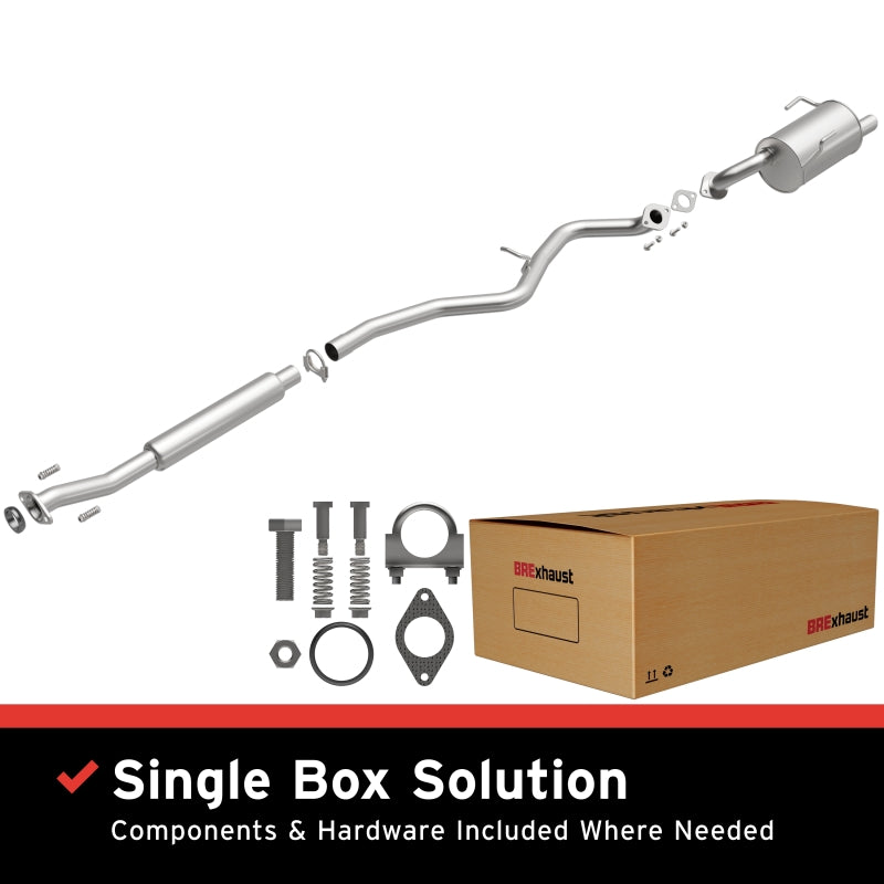 BRE Exhaust 10-14 Subaru Legacy 2.5L Exhaust Kit