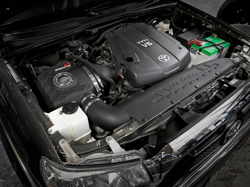 نظام سحب الهواء البارد aFe Momentum GT Pro DRY S لسيارة تويوتا تاكوما V6 سعة 4.0 لتر موديل 2012-2015