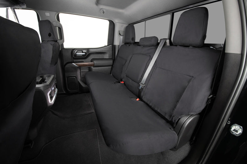 Covercraft 19-20 Ford F-250/ Polycotton SeatSaver Custom Second Row Seat Covers - Charcoal