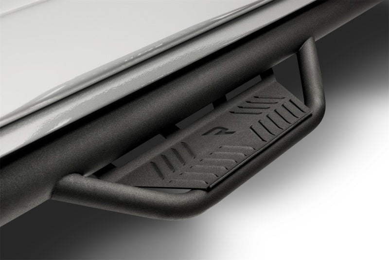N-Fab Podium LG 07-17 Jeep Wrangler JK 4 Door All - Tex. Black - 3in