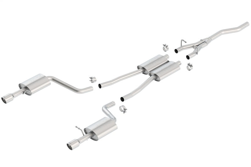 نظام Borla Cat Back لسيارة Audi A4 Quattro 2.0L 4cyl موديلات 2002-2008
