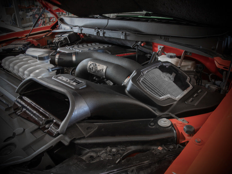 aFe 21-22 Ford F-150 Raptor V6-3.5L(tt) Momentum XP نظام سحب الهواء البارد أسود اللون مع فلتر Pro Dry S