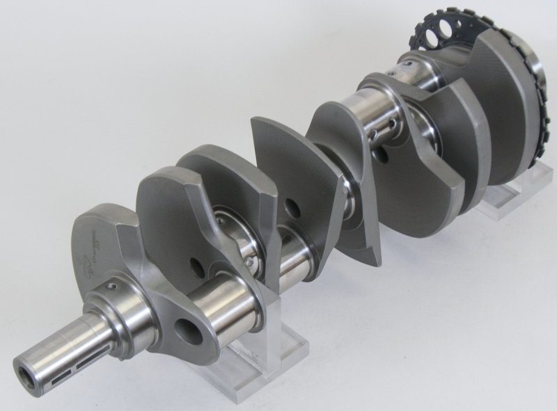 Eagle Chevrolet LS 4.000in Stroke 24 Tooth Reluctor Center Counterweighted Billet Crankshaft