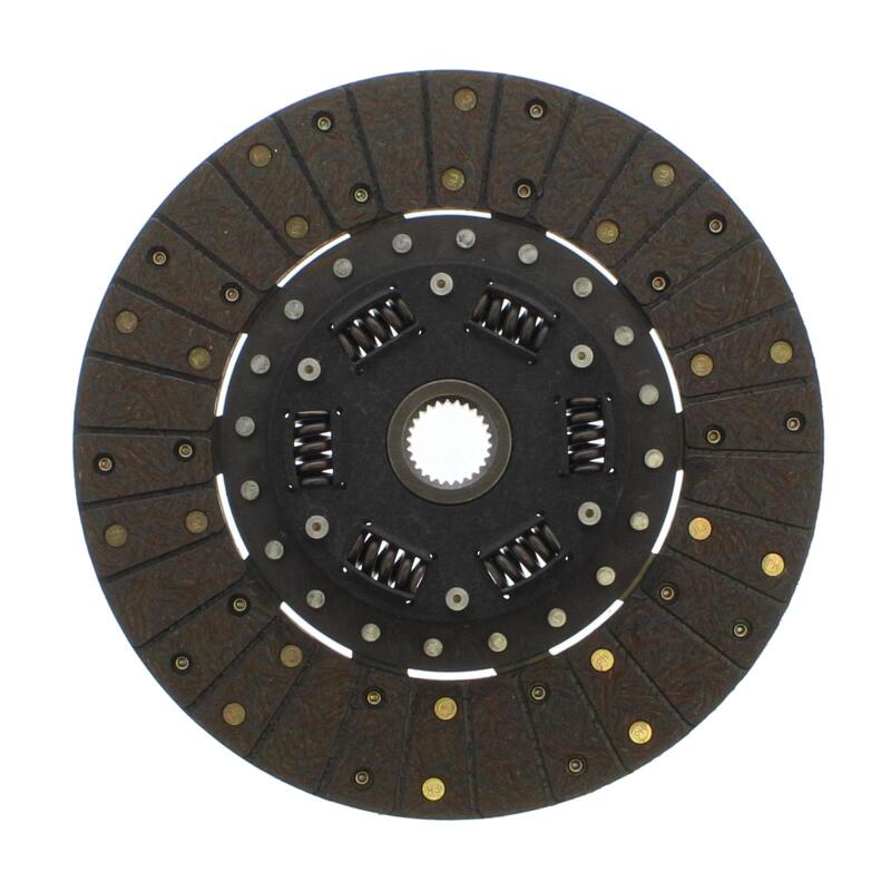 McLeod Disc 11 x 1 x 23 Metric Spline Aluminum Back Organic Clutch Disc