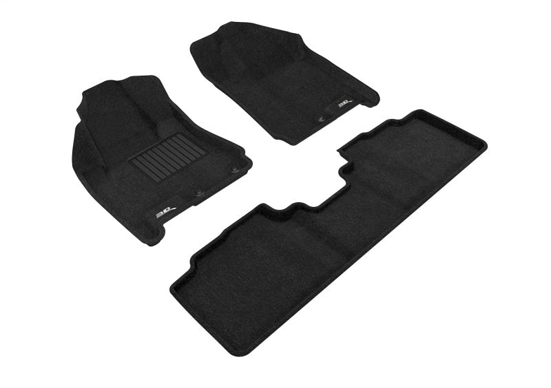3D MAXpider 10-16 Cadillac SRX Elegant Black R1 R2