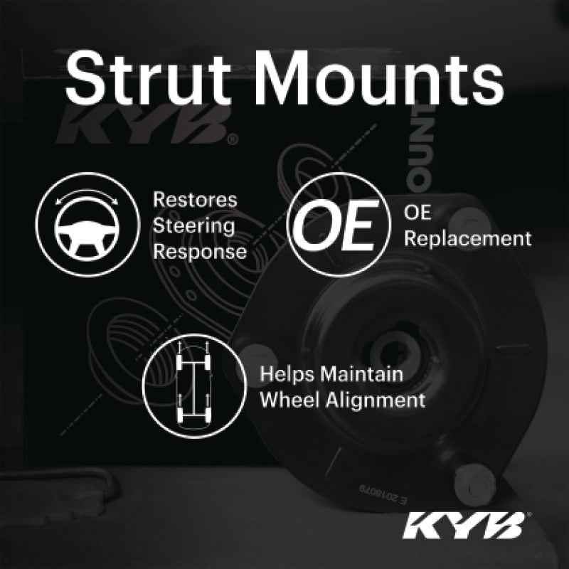 KYB 2016+ Chevrolet Malibu / 17-19 Buick LaCrosse / 18-20 Regal Sportback Strut Mount Kit - Front