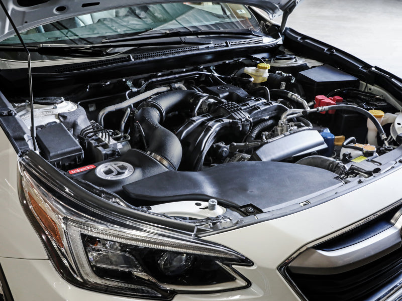 نظام سحب الهواء البارد aFe Takeda Momentum Pro 5R لسيارة Subaru Outback H4 سعة 2.5 لتر موديل 2020-22