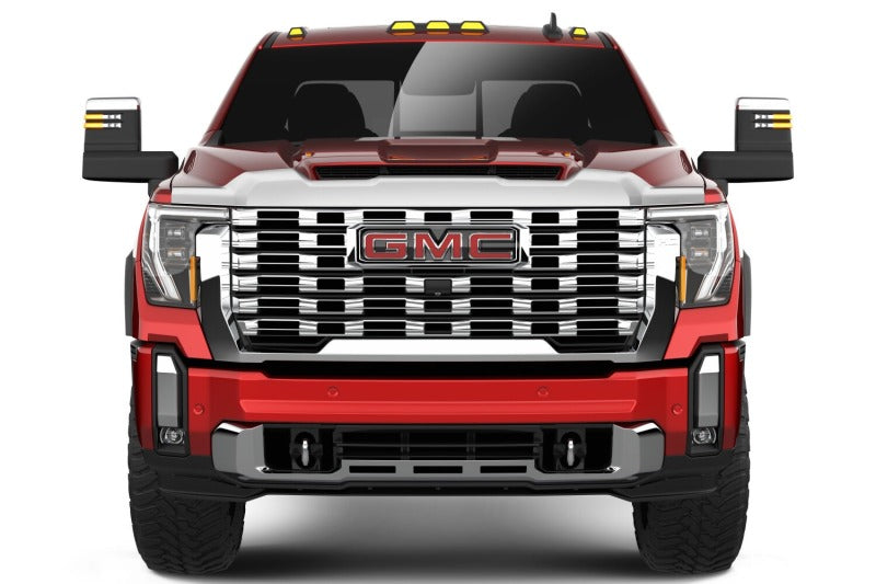 Husky Liners 99-07 Ford F-250/350/450 Super Duty Aeroskin Hood Protector - Chrome