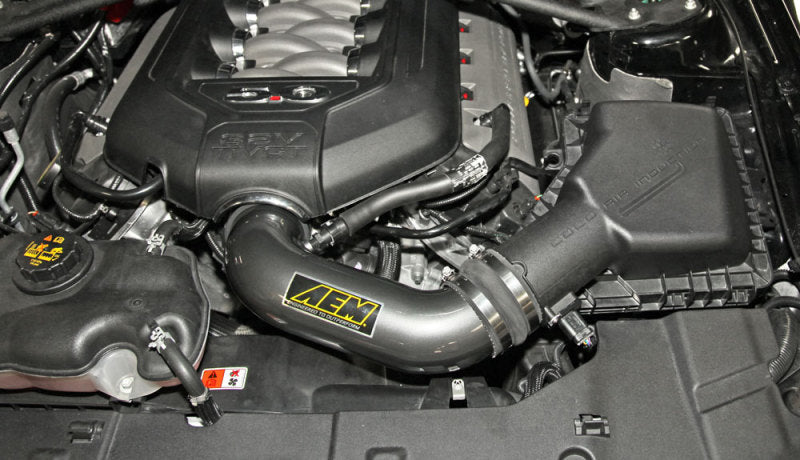 نظام سحب الهواء AEM 11-14 فورد موستانج 5.0 لتر V8 HCA