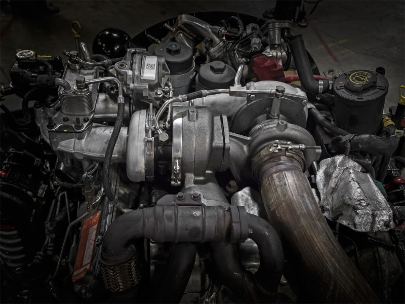 شاحن توربيني aFe BladeRunner Street Series من Ford Diesel Trucks 08-10 V8-6.4L (td)
