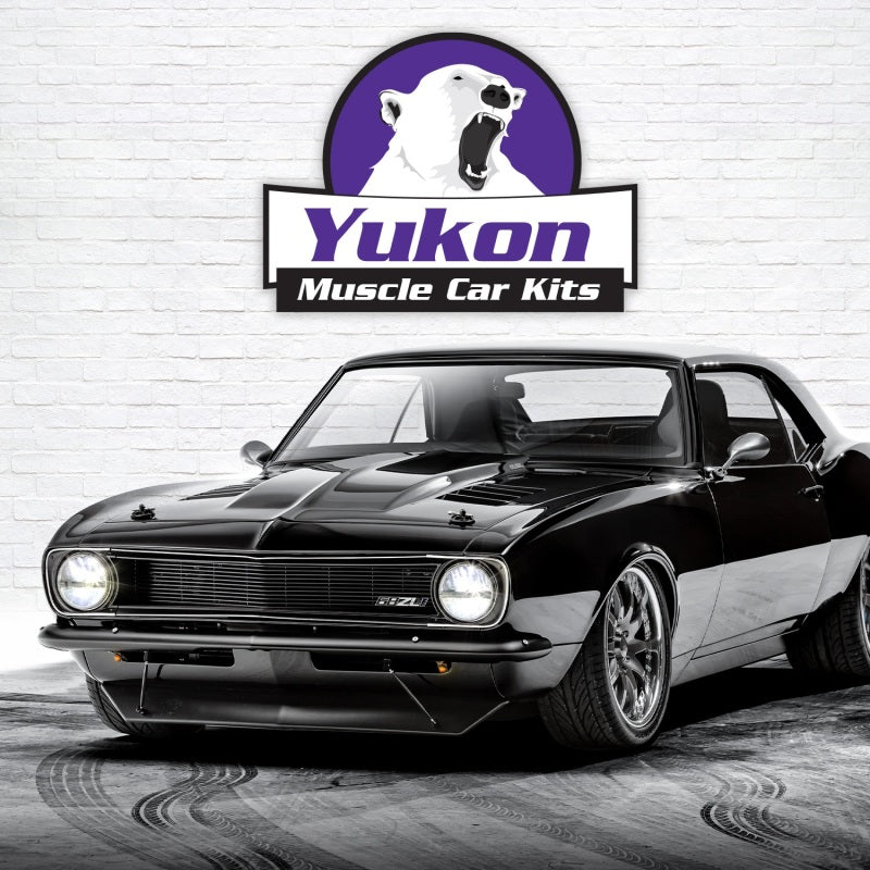 Yukon Gear 67-72 Chevrolet Camaro Limited Slip & Re-Gear Kit - 30 Spline 3.73 Ratio