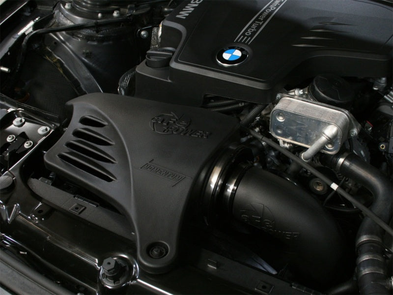 مدخل هواء aFe MagnumFORCE المرحلة 2 Si Pro Dry S BMW 328i (F30) 2012-15 L4 2.0L Turbo N20