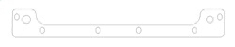 مجموعة حشوات Cometic GM SB2.2 Small Block V8 مقاس 0.032 بوصة AFM Valley - فتحات مياه مقاس 0.750 بوصة و0.625 بوصة