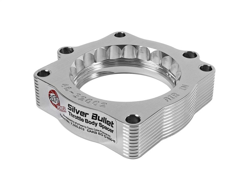 فواصل جسم الخانق من aFe Silver Bullet TBS Dodge Ram 03-08 V8-5.7L (تعمل مع 5x-10382 فقط)