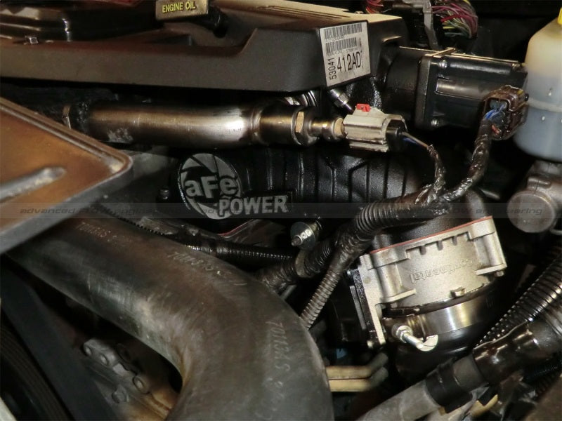مشعبات سحب aFe Bladerunner لشاحنات دودج ديزل 10-13 L6-6.7L (td) مع حشوات