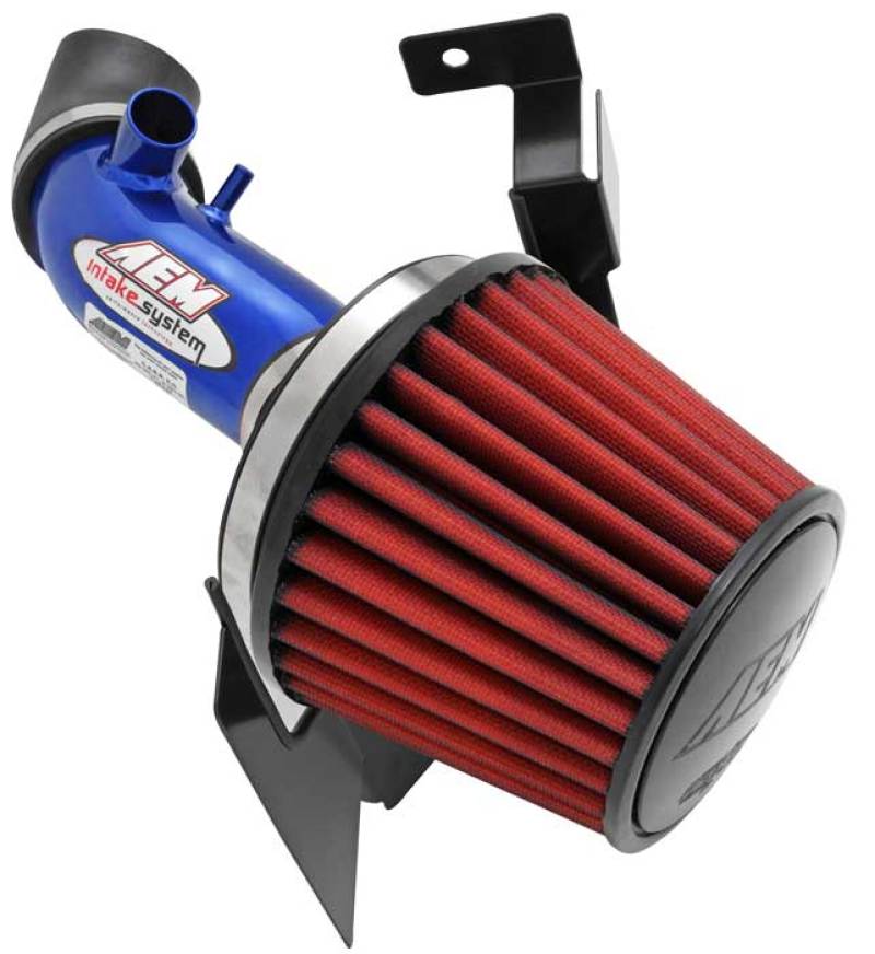 مدخل هواء قصير أزرق من طراز AEM 03-04 Evo 8