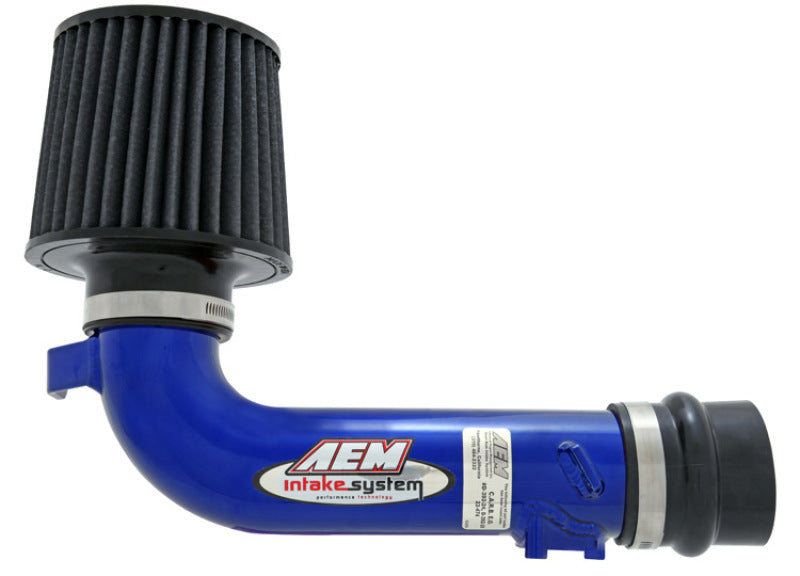 مدخل هواء قصير أزرق من AEM طراز WRX/STi موديل 02-06