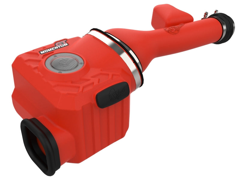 نظام سحب الهواء البارد Momentum GT Red Edition مع فلتر Pro DRY S لسيارة تويوتا FJ Cruiser 07-23 V6-4.0L