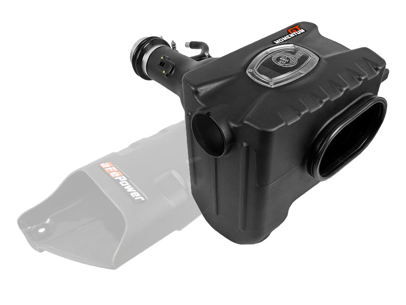 نظام سحب الهواء البارد aFe Momentum HD مع فلتر Pro DRY S لسيارة نيسان تيتان XD بمحرك V8 سعة 5.6 لتر موديل 17-21