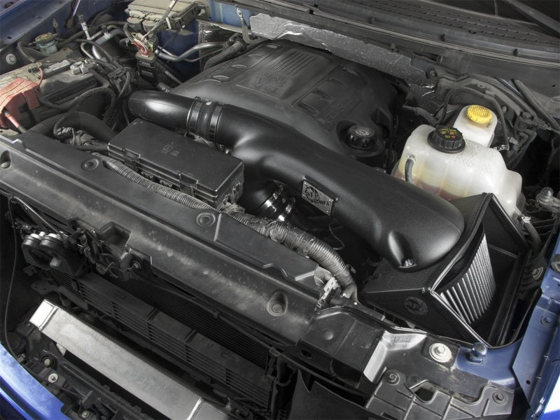 مداخل aFe MagnumFORCE المرحلة 2 PDS AIS 12-14 Ford F-150 EcoBoost V6 3.5L (tt)