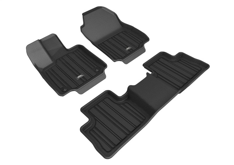 3D MAXpider 19-24 Toyota Rav4 Gasoline Elitect Black R1 R2