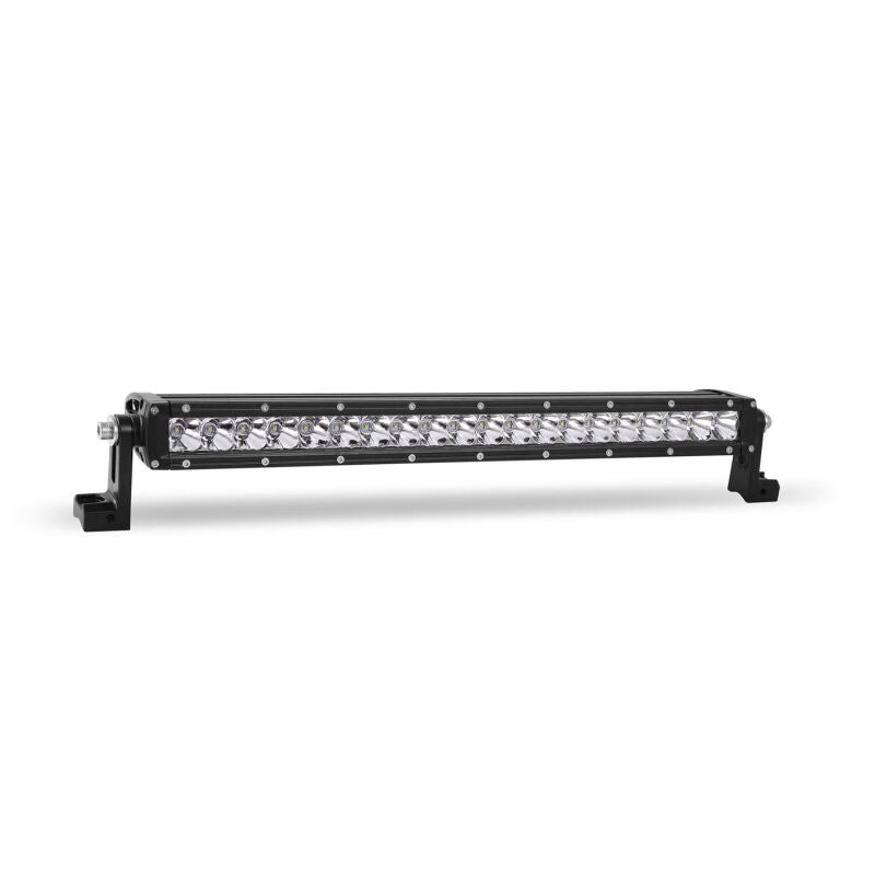 Westin Xtreme LED Light Bar Low Profile Single Row 20 inch Flex w/5W Cree - Black