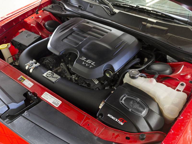 نظام سحب aFe Momentum GT Dry S المرحلة الثانية 11-15 Dodge Challenger/Charger V6-3.6L