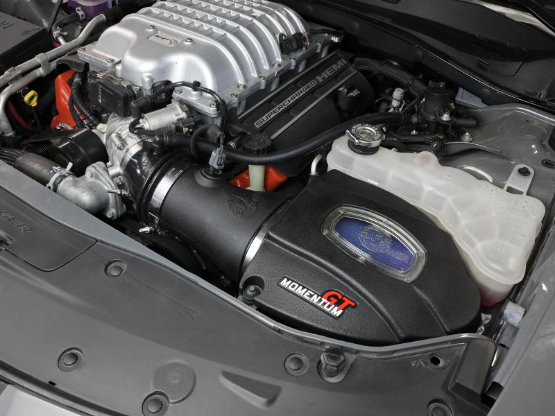 aFe Momentum GT 17-18 Dodge Charger/Challenger SRT Hellcat CAI (مع فلتر وسائط Pro 5R)