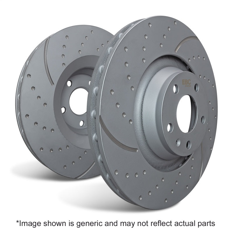 EBC 96-00 Toyota RAV 4 2.0 GD Sport Front Rotors