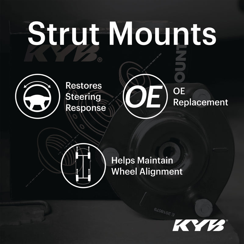 KYB Shocks & Struts 19-21 Chevrolet 1500 / GMC 1500 Front Strut Mount