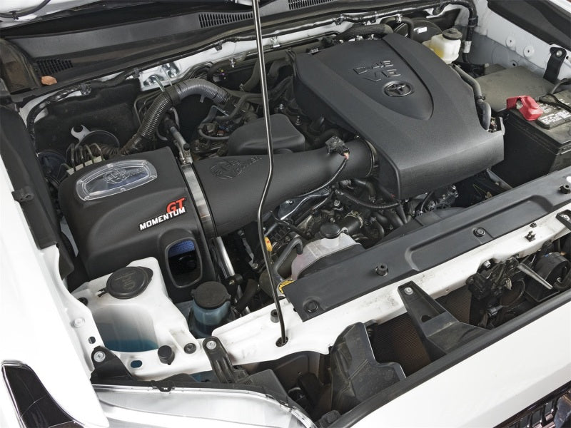 نظام سحب aFe Momentum GT Pro 5R المرحلة الثانية لسيارة تويوتا تاكوما V6 سعة 3.5 لتر موديل 2016