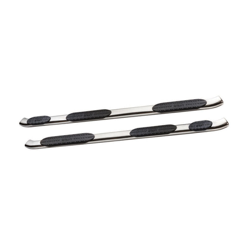 Westin 2007-2018 Toyota Tundra D-Cab (6.5 ft Bed) PRO TRAXX 5 WTW Oval Nerf Step Bars - SS