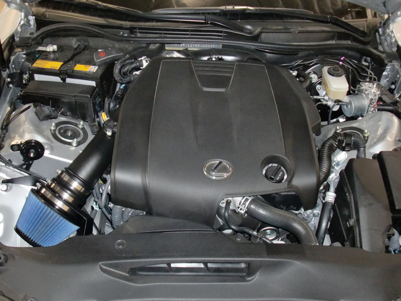 مداخل هواء تاكيدا من aFe المرحلة الثانية Pro 5R لسيارة لكزس IS250/350 موديل 2006-2014 V6 سعة 2.5 لتر/3.5 لتر (أسود)