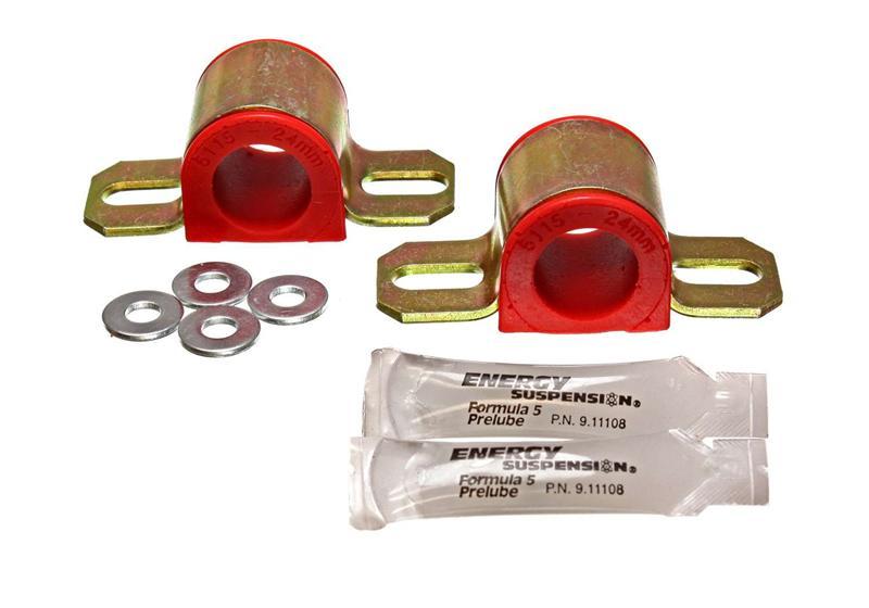 Energy Suspension All Non-Spec Vehicle Red 3/4 Inch Sway Bar Bushings