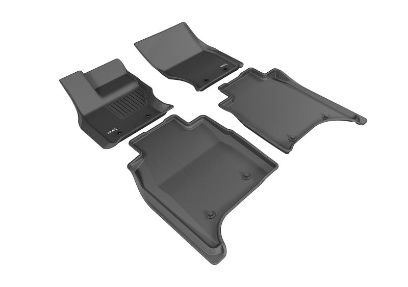 3D MAXpider 14-17 Land Rover Range Rover Long Wheelbase Kagu Black R1 R2