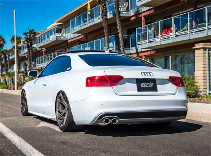 بورلا 10-16 أودي B8/B8.5/A5 2.0 لتر ناقل حركة أوتوماتيكي/ناقل حركة يدوي AWD 2DR عادم كات باك من النوع S