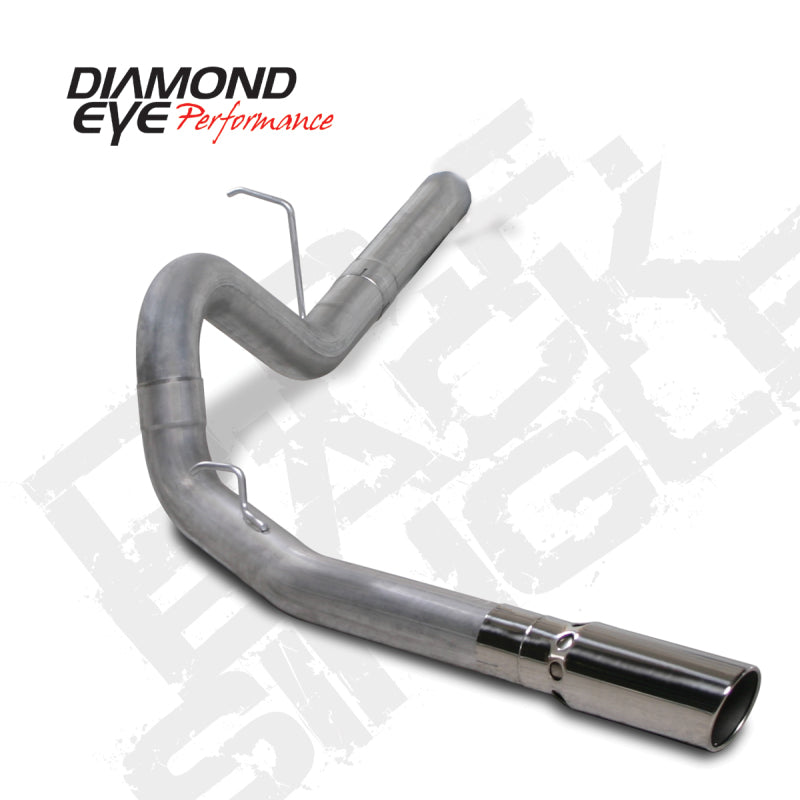 طقم عين الماس 4 بوصة DPF-BACK SGL AL: شيفروليه 6.6 لتر 2500/350 موديل 11-12