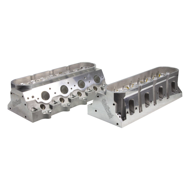 Edelbrock LS7 Victor CNC 291cc 2.200in x 1.615in VJ Copper Bare Head