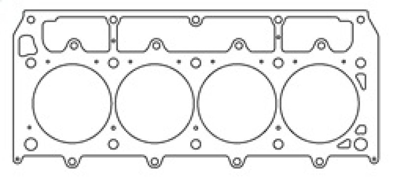Cometic GM LSX Mclaren 4.125in Bore .051 Thickness Left Side Head Gasket