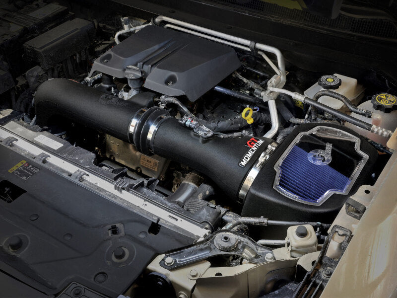 aFe 23-24 GM Colorado/Canyon L4-2.7L (t) نظام سحب الهواء البارد Momentum GT مع فلتر Pro 5R