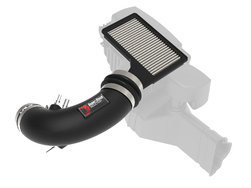 نظام تحريض aFe Super Stock Pro Dry S Media 15-17 Ford Mustang V8-5.0L