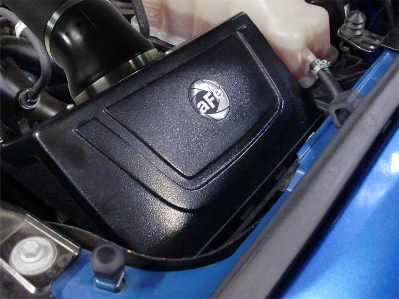 غطاء نظام سحب aFe MagnumFORCE المرحلة الثانية P5R AIS غطاء فورد F-150 09-12 V6/V8