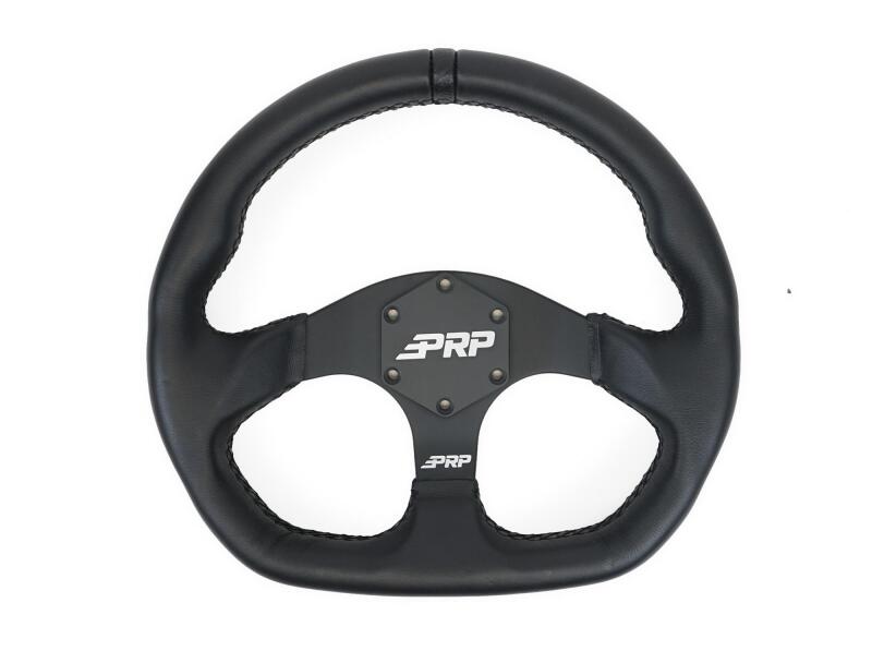 PRP Comp-R Leather Steering Wheel - Black