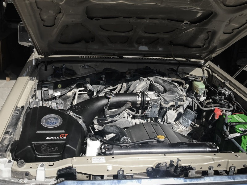 نظام سحب الهواء aFe AFE Momentum GT Pro 5R لسيارة تويوتا لاند كروزر LC70 V6 سعة 4.0 لتر موديل 2009-2017