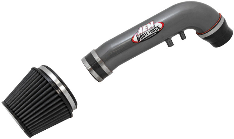 مدخل هواء AEM 96-04 فورد موستانج GT فضي Brute Force