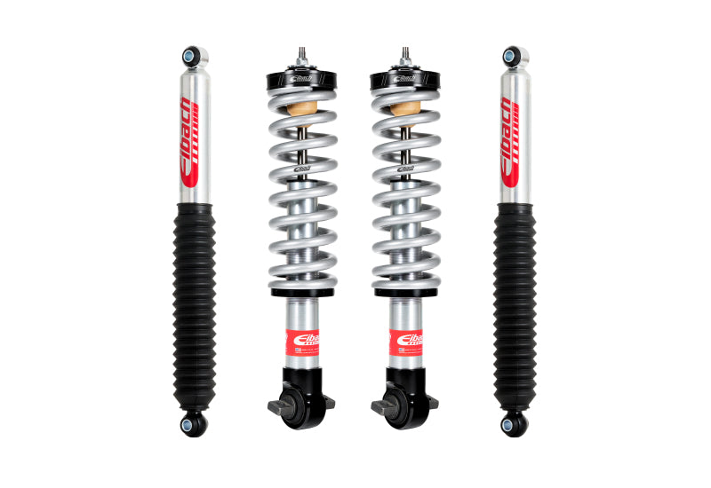 نظام تعليق Eibach Pro-Truck Coilover 2.0 لسيارات شيفروليه كولورادو 2015-2021 (نظام دفع ثنائي/رباعي الدفع) (باستثناء طرازات ZR2 بنظام دفع ثنائي/رباعي الدفع)