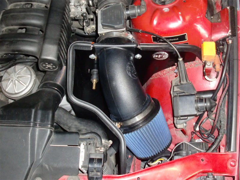 مدخل هواء aFe MagnumFORCE المرحلة الثانية Pro 5R 92-99 BMW الفئة الثالثة (E36) L6 (الولايات المتحدة)