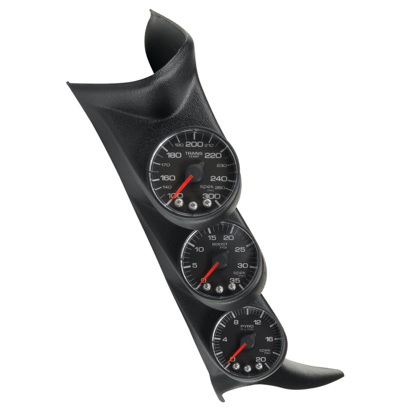 مجموعة قياس الديزل الأوتوماتيكية A-Pillar w/ Spkr 01-07 GM Boost/EGT/Trans 60psi/2000 deg F/250 deg F