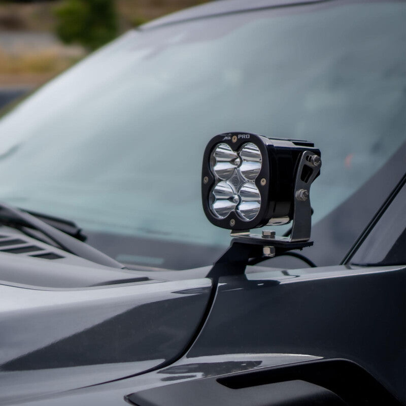 Baja Designs 21-25 Ford Raptor (Base/37/R)  Squadron Pro A-Pillar Kit