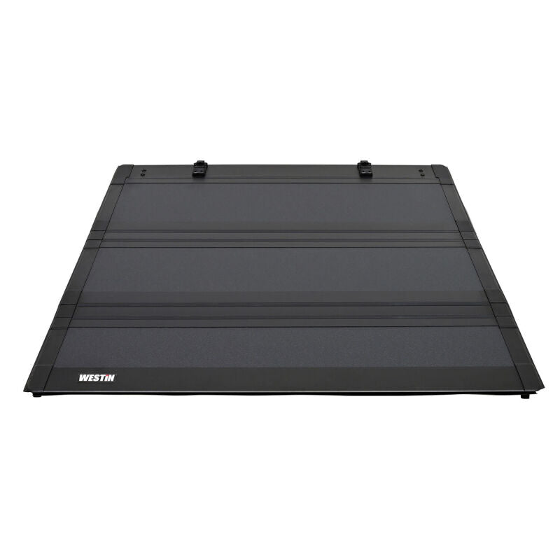 Westin 19-26 Chevrolet/GMC Silverado/Sierra 5ft. 8in. Bed Hard Tri-Fold Tonneau Cover - Black